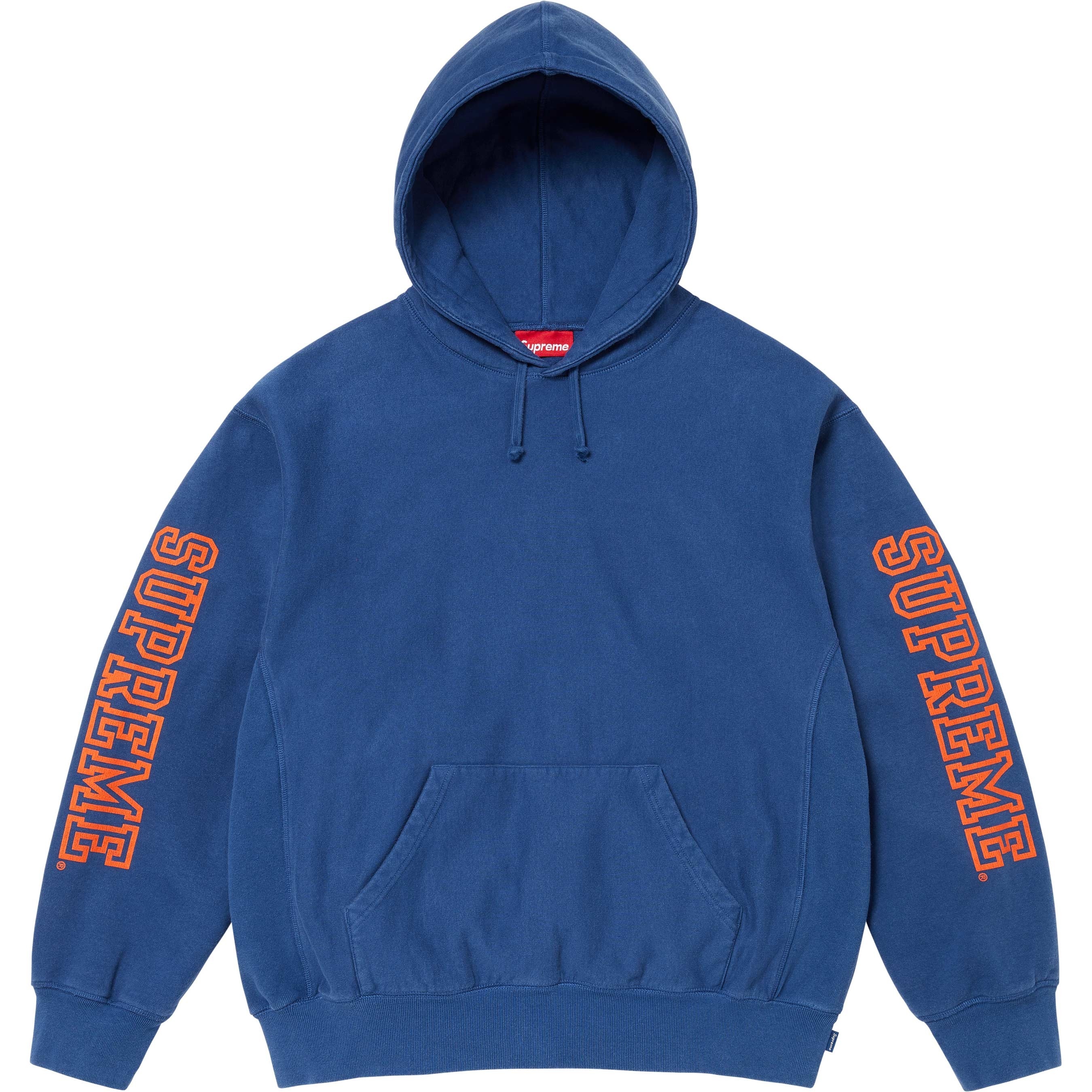 Collegiate Sleeve Hooded Sweatshirt view 16